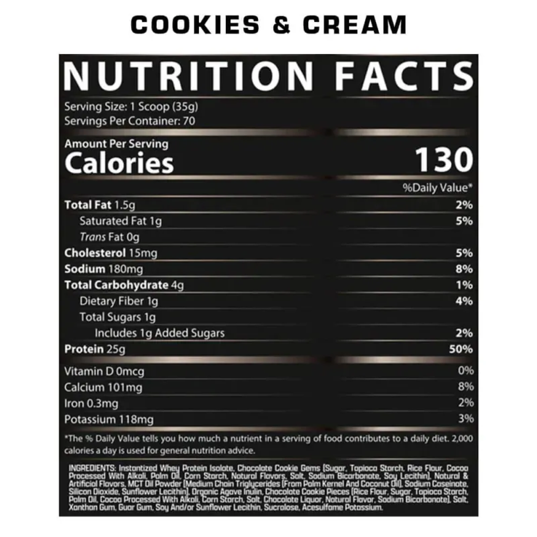 Proteina Isolatada IsoFit Nutrex 5lbs 5