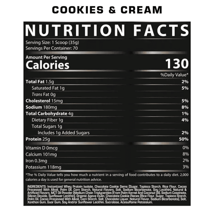 Proteina Isolatada IsoFit Nutrex 5lbs 5