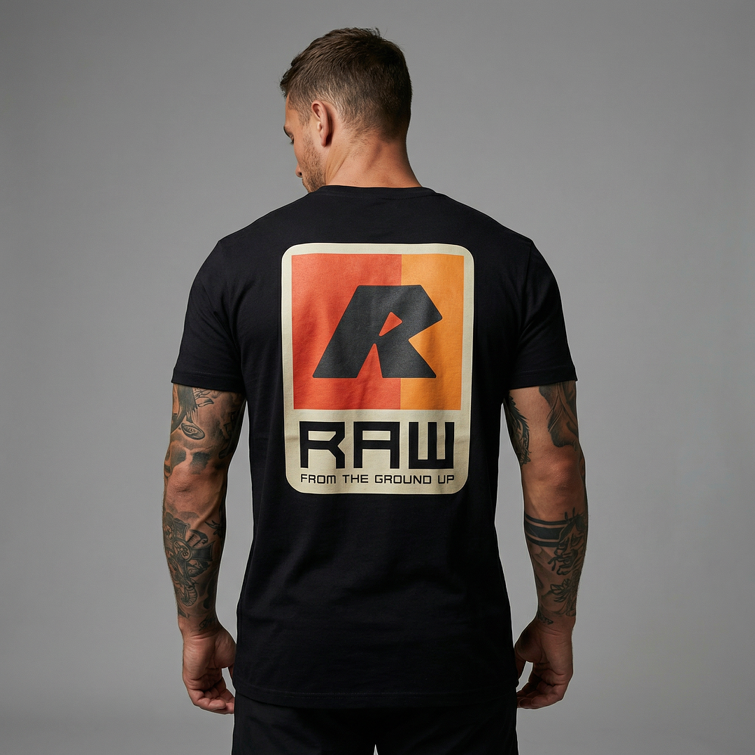 Polera Retro Edition | RAW  1