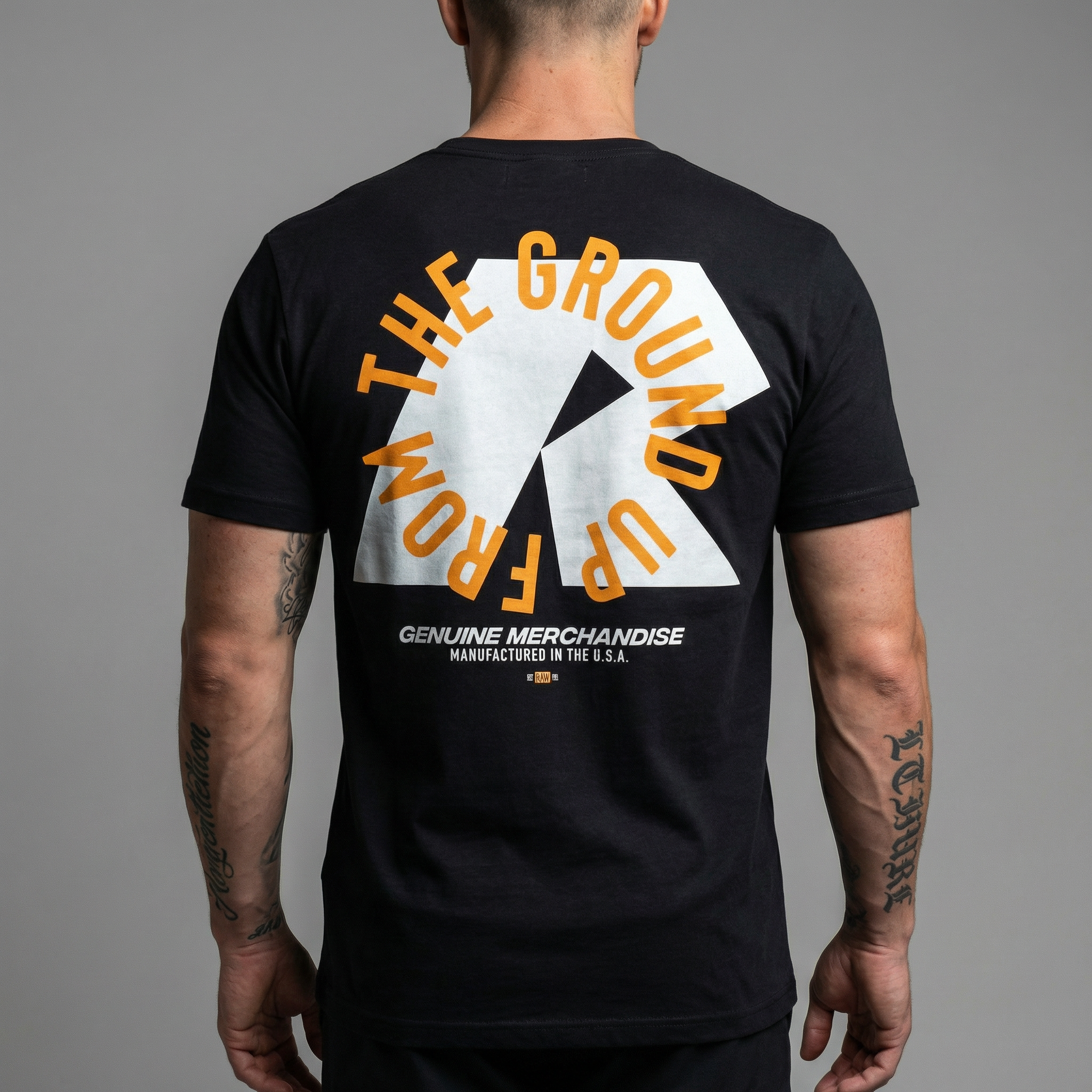 Polera The Ground Up Edition | RAW