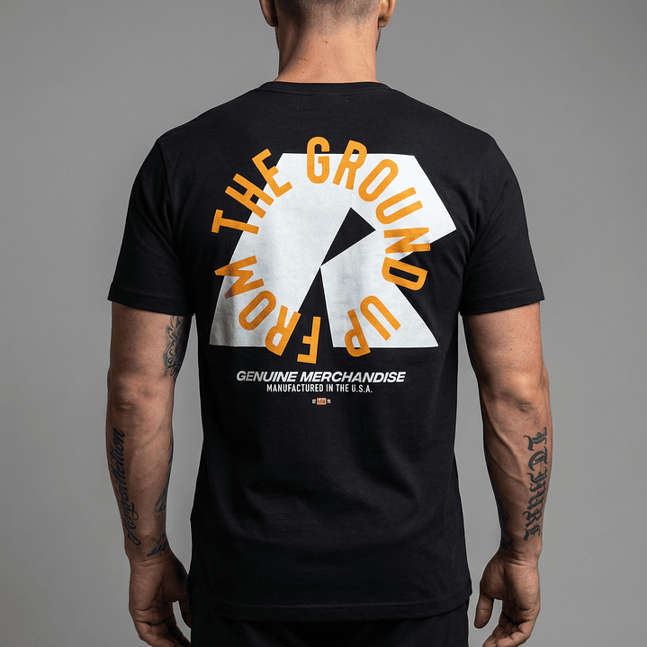 Polera The Ground Up Edition | RAW  1
