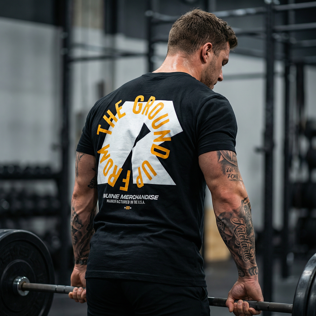 Polera The Ground Up Edition | RAW  2