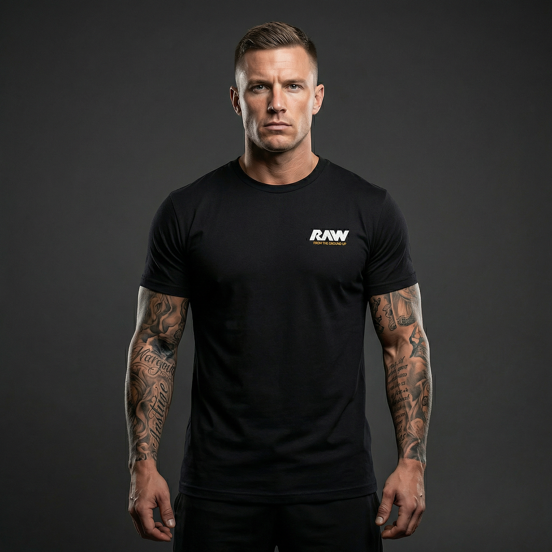 Polera The Ground Up Edition | RAW  3