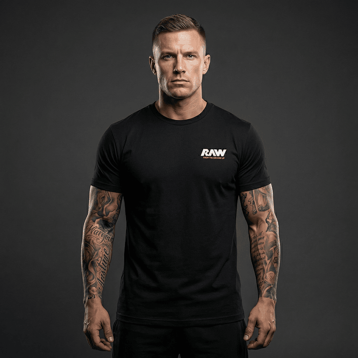 Polera The Ground Up Edition | RAW  3