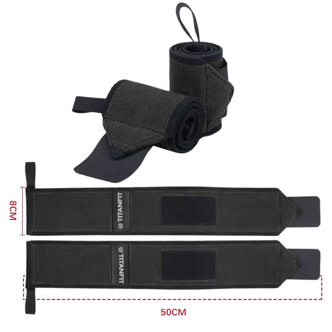 Muñequeras Profesional TitanFit  3