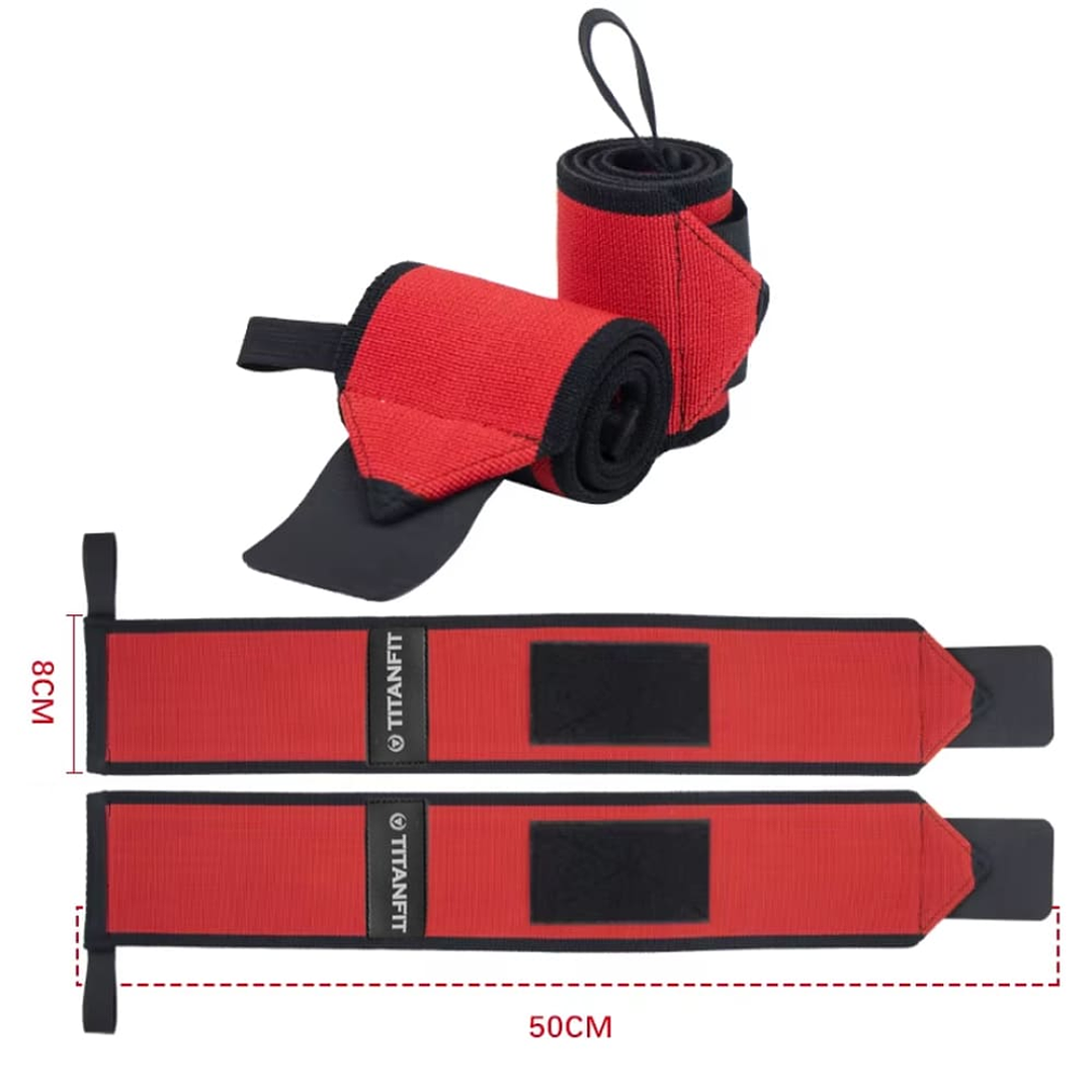 Muñequeras Profesional TitanFit  4