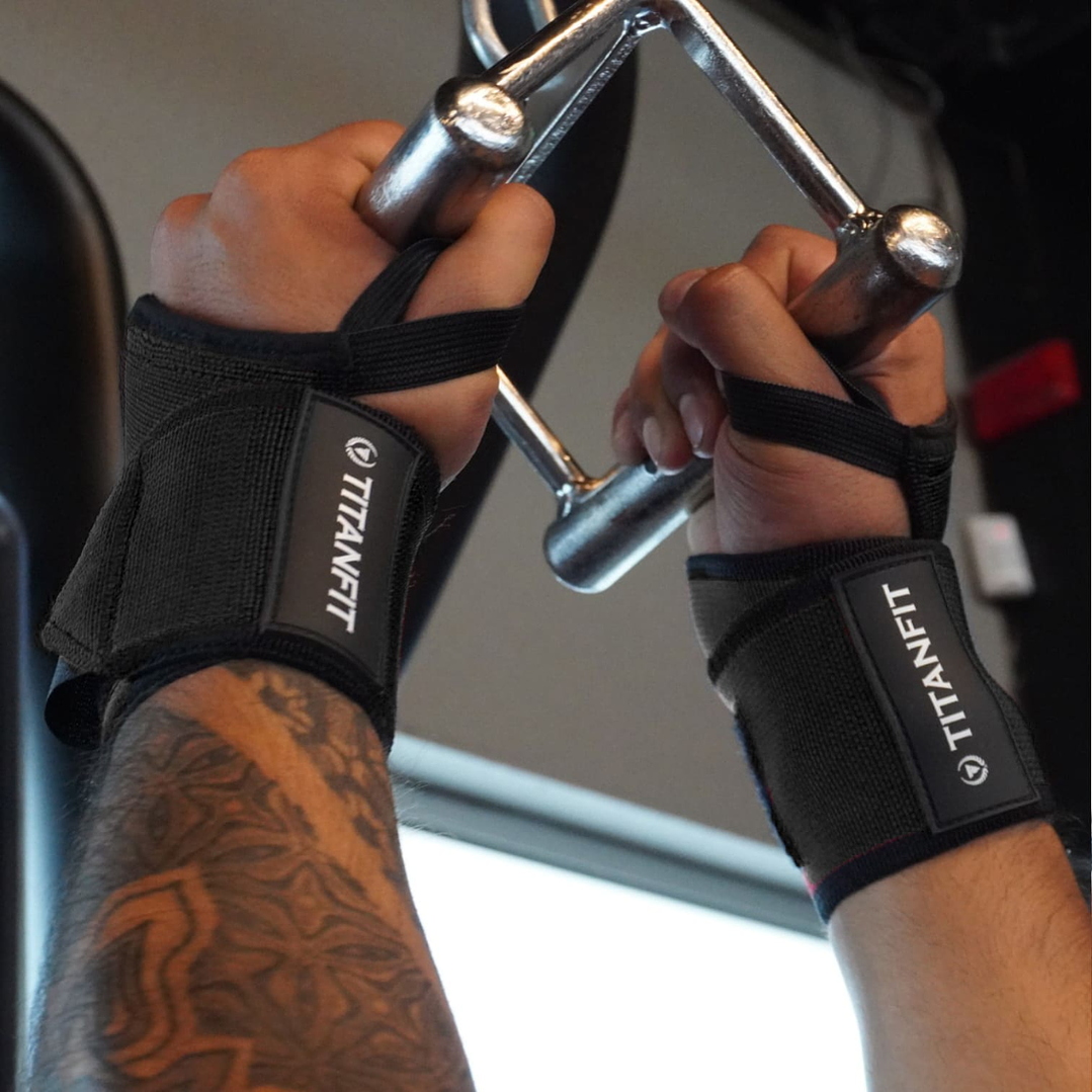 Muñequeras Profesional TitanFit  1