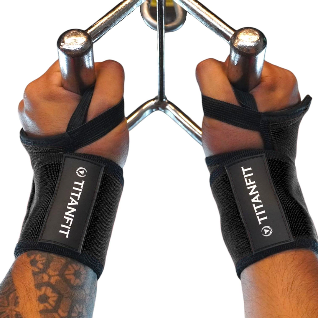Muñequeras Profesional TitanFit  2