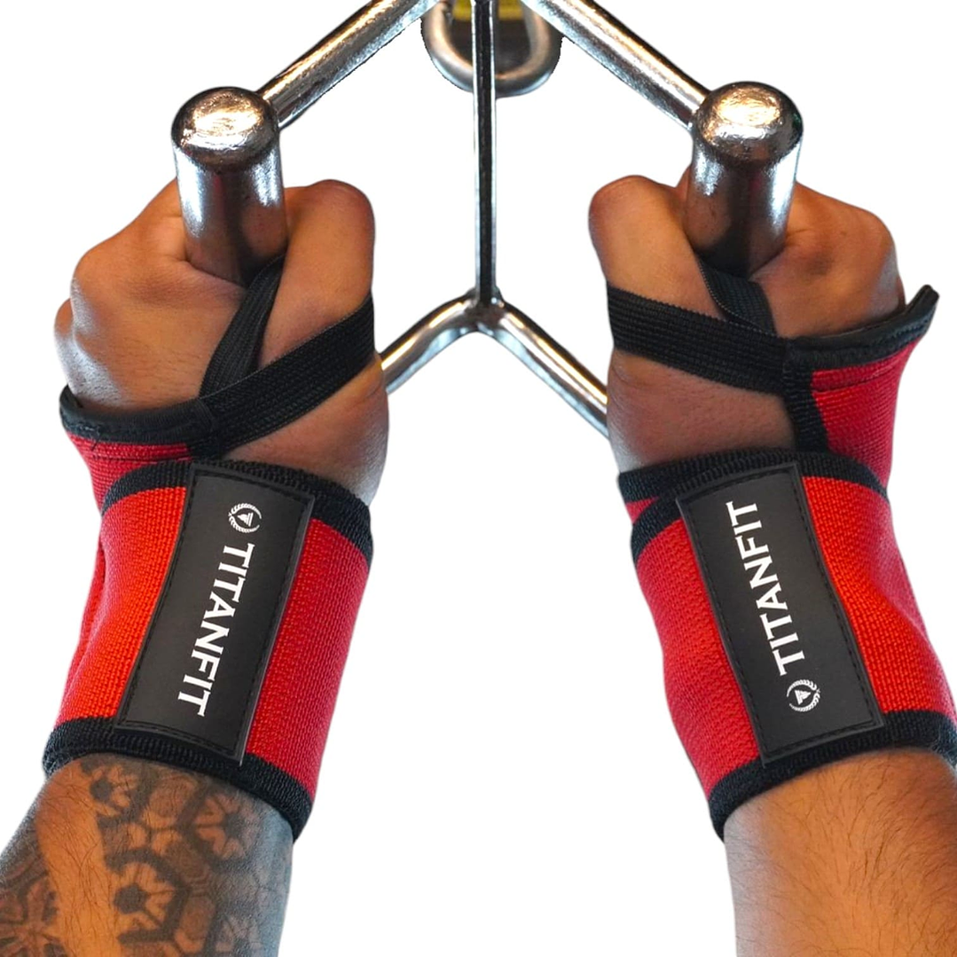 Muñequeras Profesional TitanFit  5