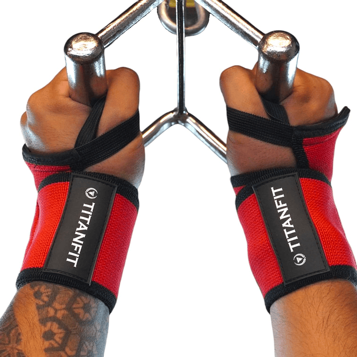 Muñequeras Profesional TitanFit  5