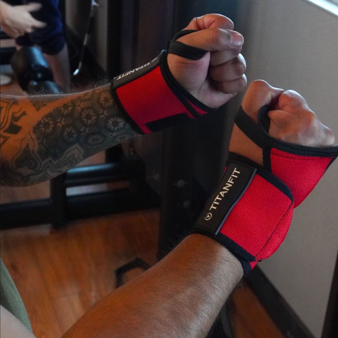 Muñequeras Profesional TitanFit  6