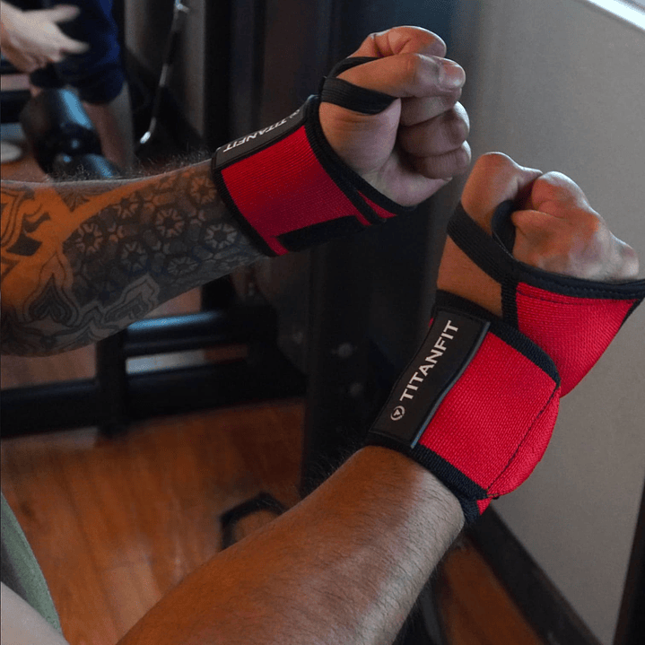 Muñequeras Profesional TitanFit  6