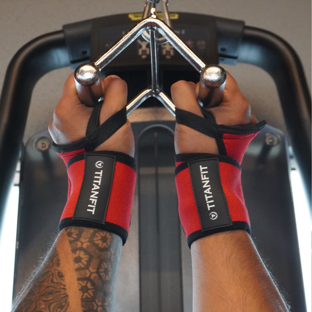 Muñequeras Profesional TitanFit  7