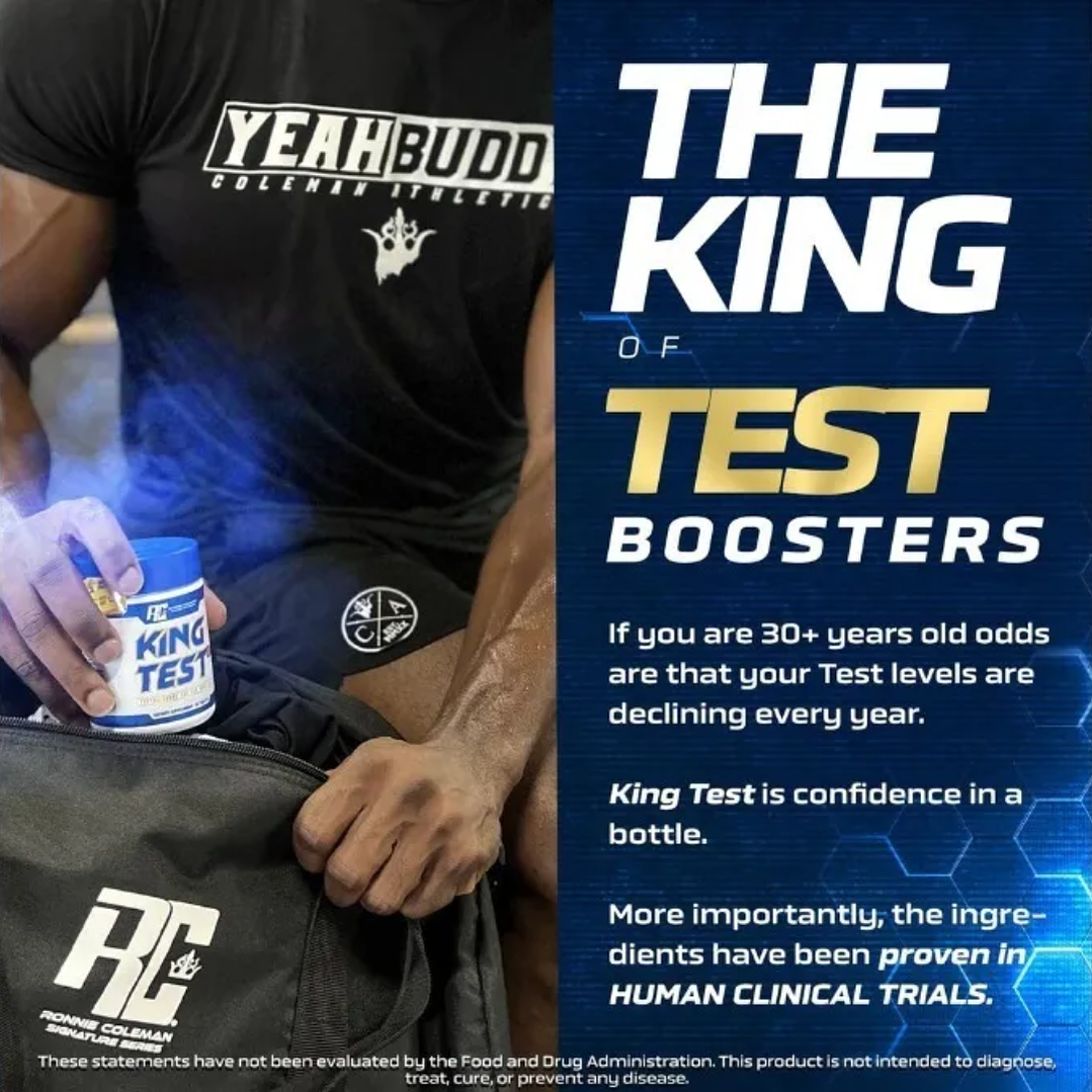 King Test 90caps Ronnie Coleman 3
