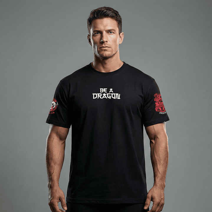 Polera Oversize By Dragon Negra | Dragon Pharma 2