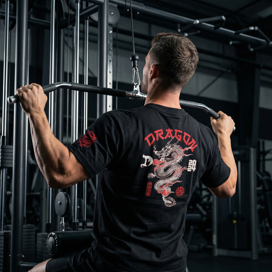 Polera Oversize By Dragon Negra | Dragon Pharma 4