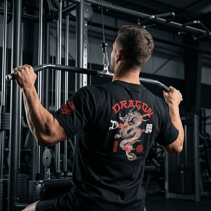 Polera Oversize By Dragon Negra | Dragon Pharma 4