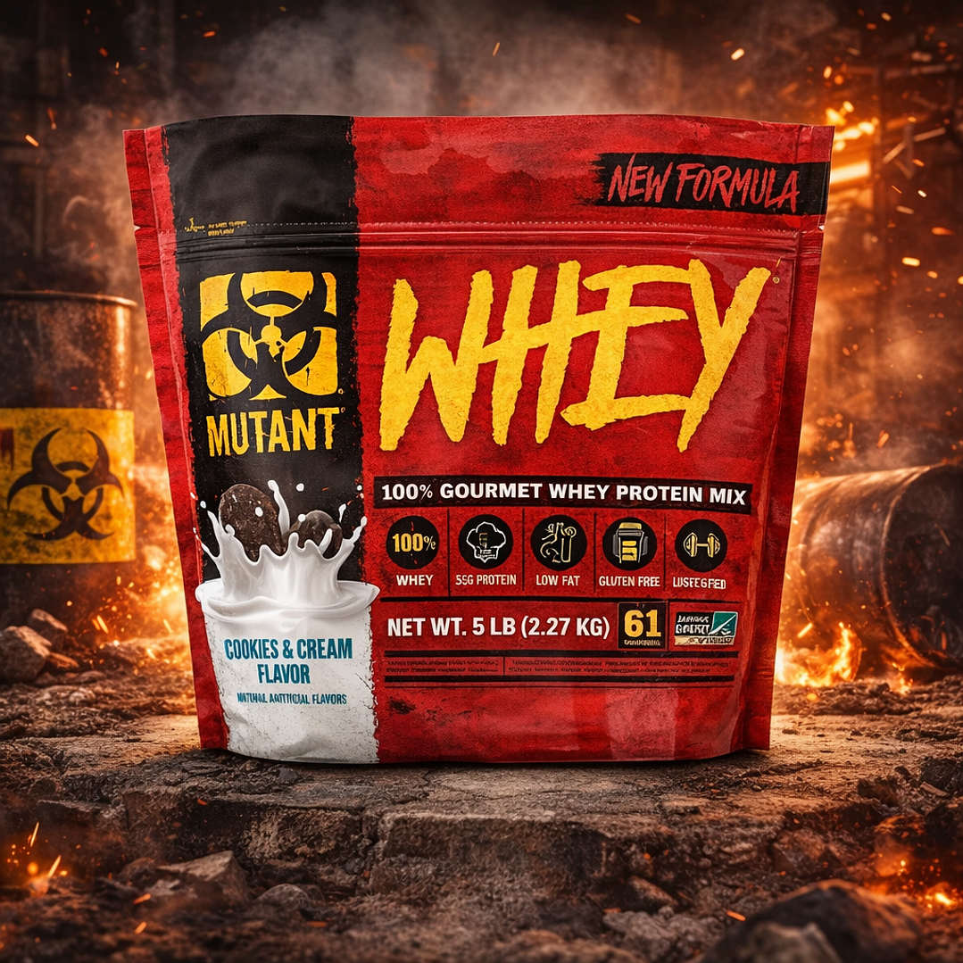 Proteina Whey Gourmet 5lb | Mutant 3