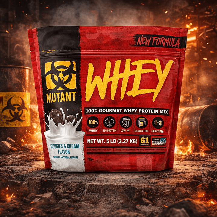Proteina Whey Gourmet 5lb | Mutant 3