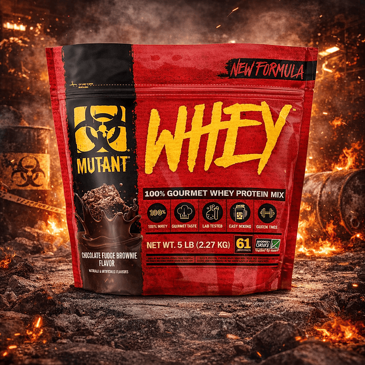 Proteina Whey Gourmet 5lb | Mutant 5