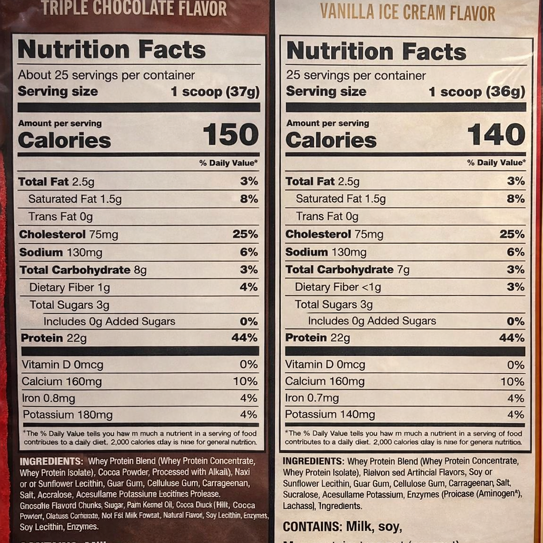 Proteina Whey Gourmet 5lb | Mutant 2