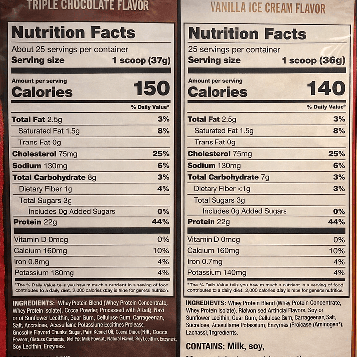 Proteina Whey Gourmet 5lb | Mutant 2