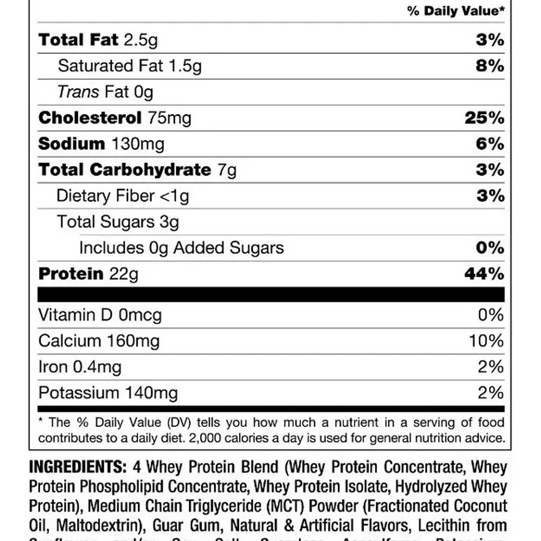 Proteina Whey Gourmet 5lb | Mutant 6