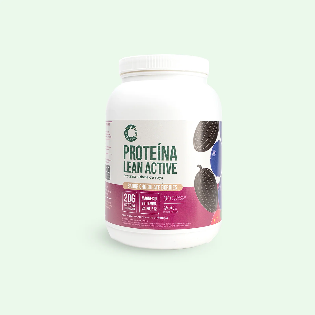 Proteina Vegetal Lean Proteina | Cascaras Foods 3