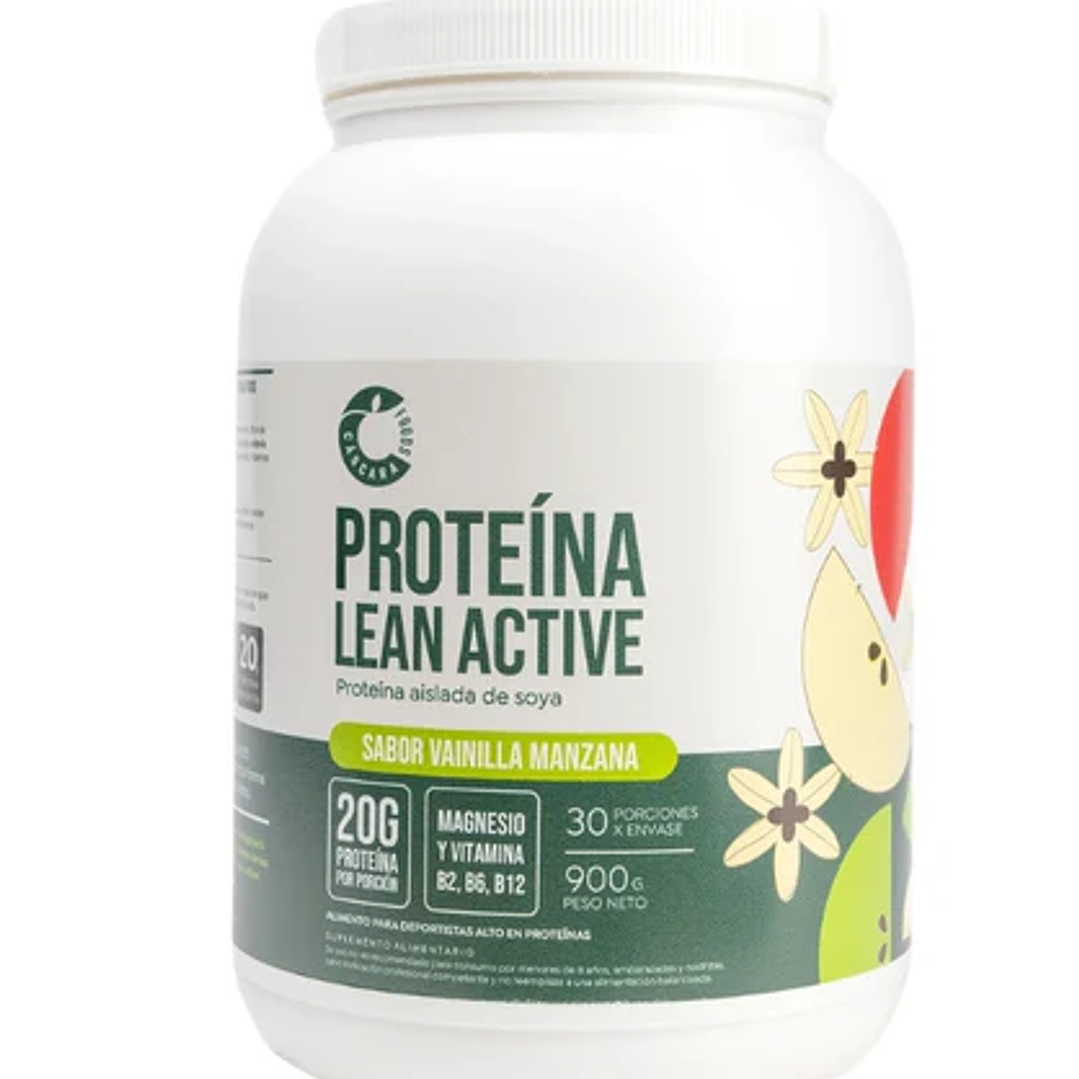 Proteina Vegetal Lean Proteina | Cascaras Foods 5