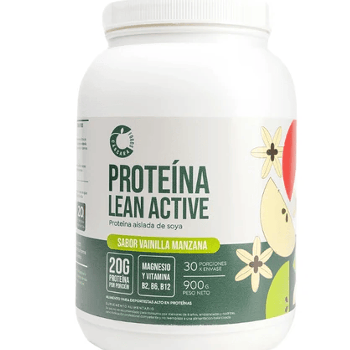 Proteina Vegetal Lean Proteina | Cascaras Foods 5