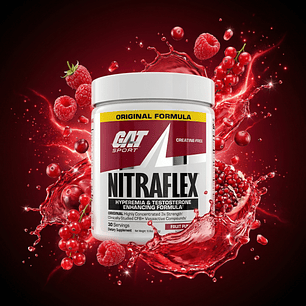 Pre entreno Nitraflex | Gat Sport