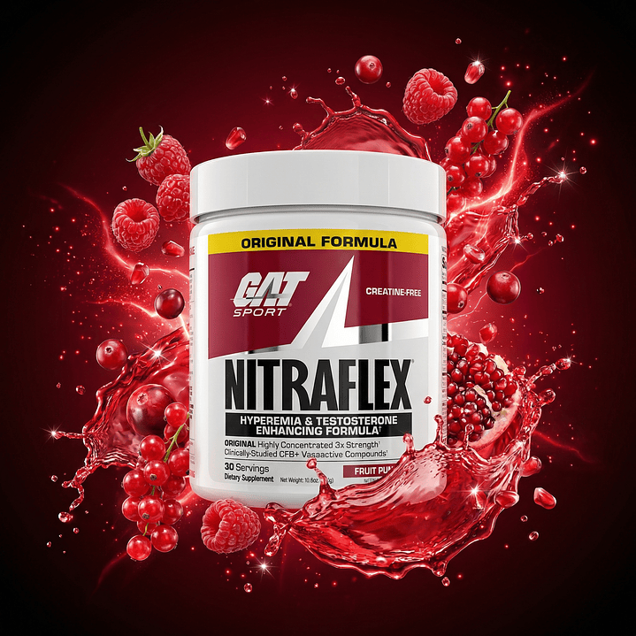 Pre entreno Nitraflex | Gat Sport 1