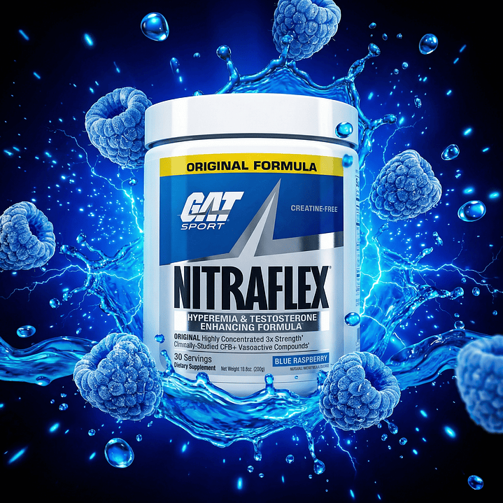 Pre entreno Nitraflex | Gat Sport 2