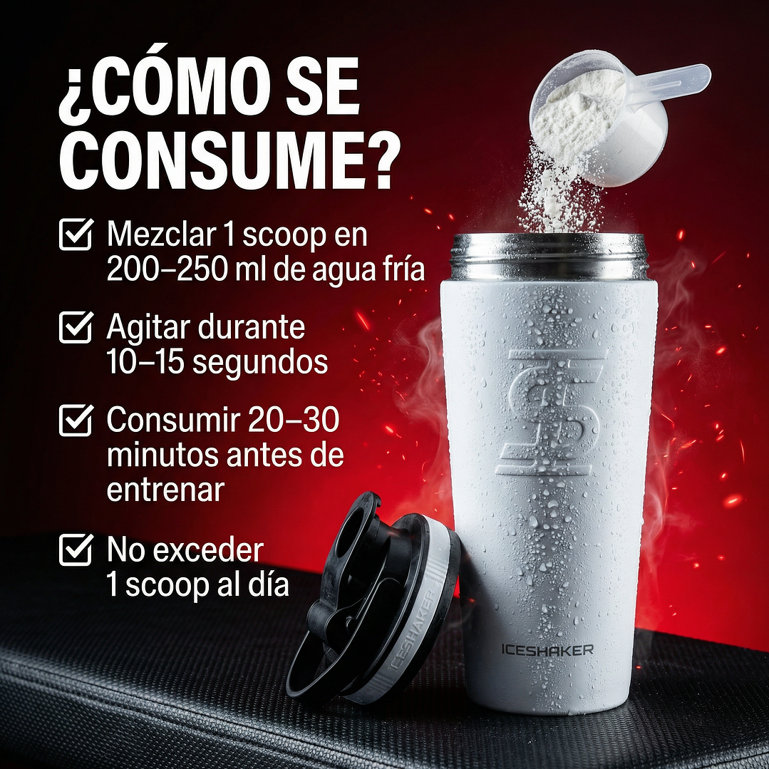 Pre entreno Nitraflex | Gat Sport 4