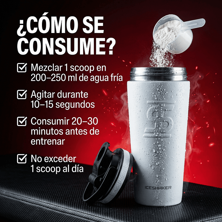 Pre entreno Nitraflex | Gat Sport 4