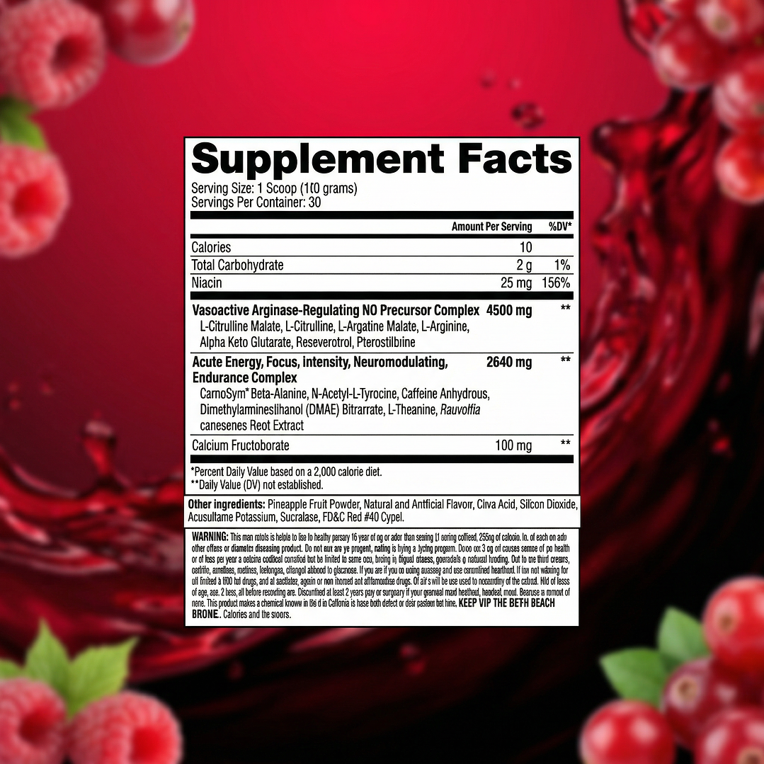 Pre entreno Nitraflex | Gat Sport 5