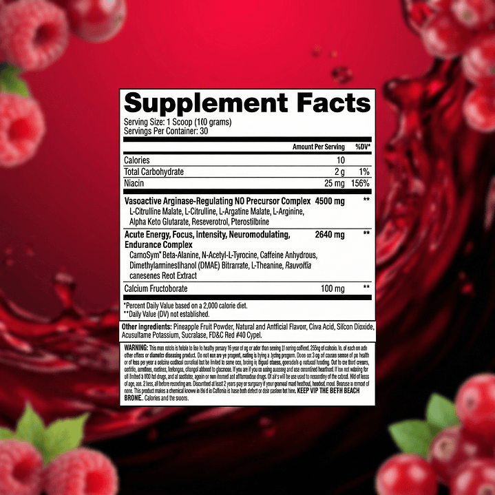 Pre entreno Nitraflex | Gat Sport 5