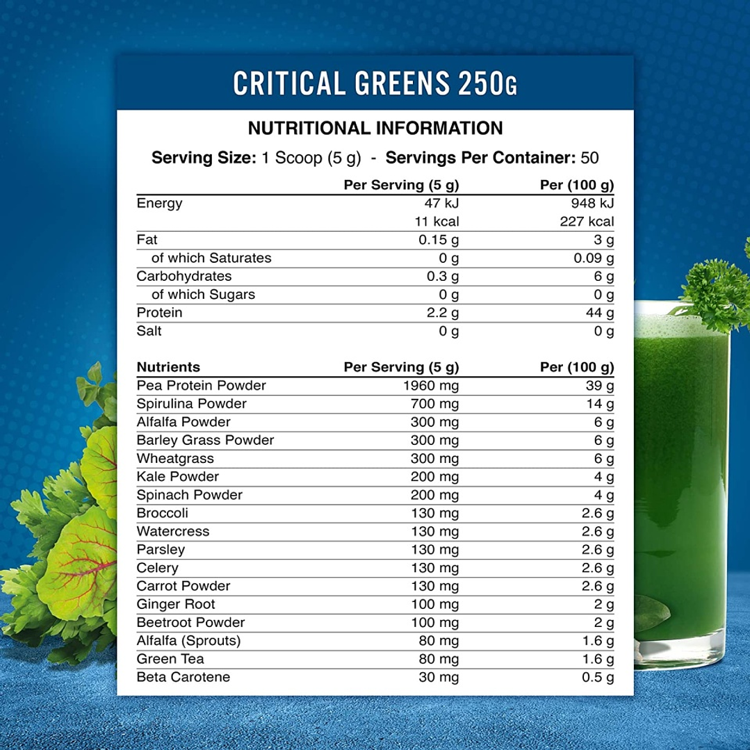 Critical Greens Batido Verde 2