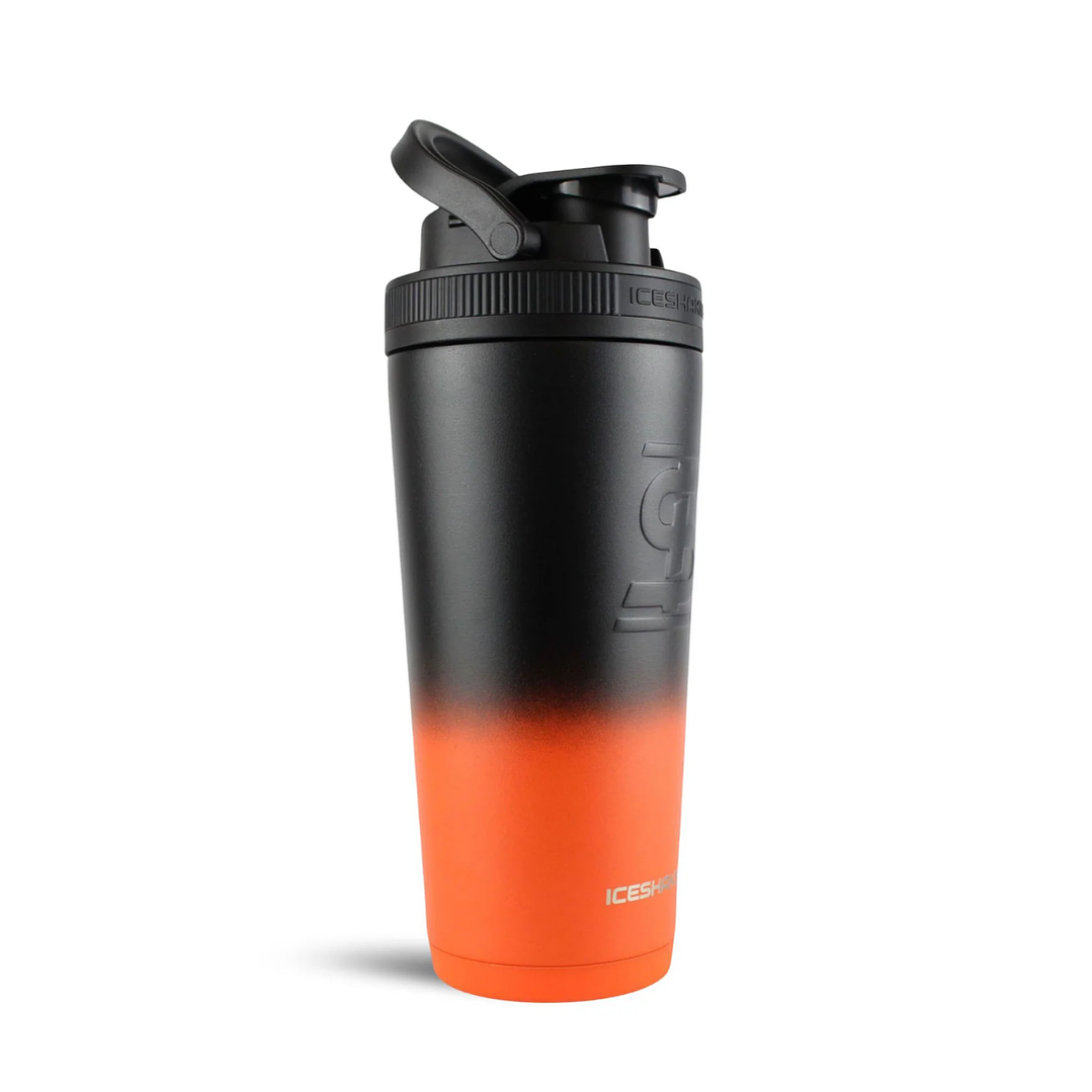 Ice Shaker Termo Shaker 768ml Orange/Black 3