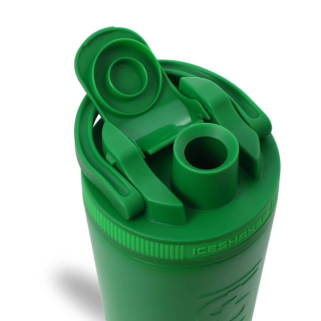Ice Shaker Termo Shaker 768ml Green Rush  4