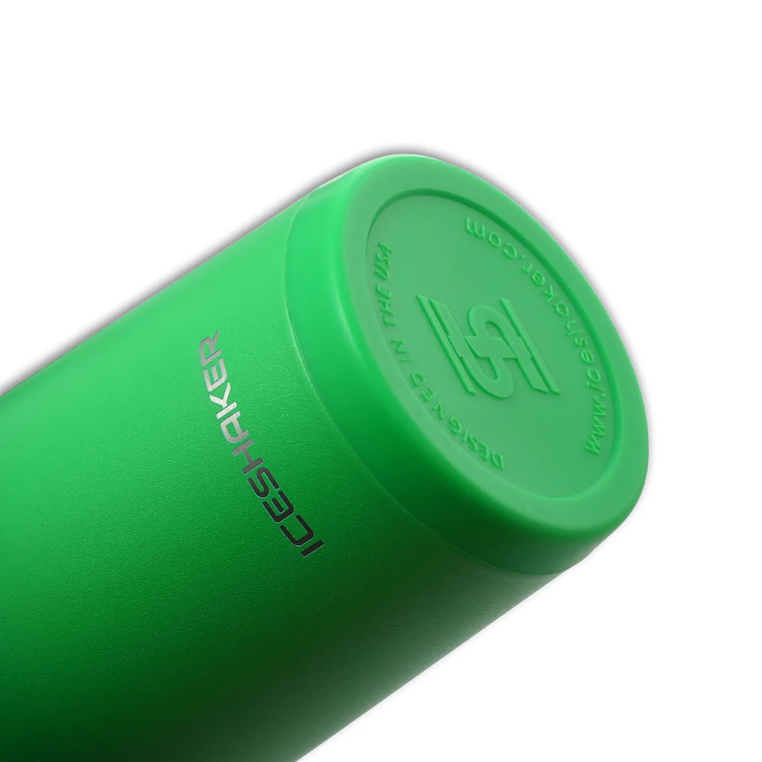 Ice Shaker Termo Shaker 768ml Green Rush  5