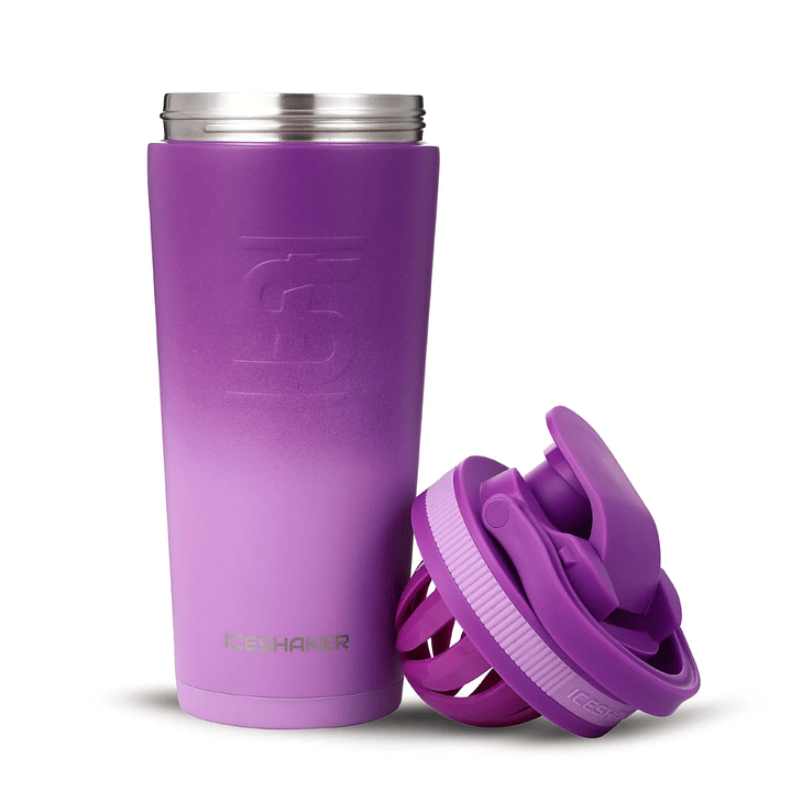 Ice Shaker Termo Shaker 768ml Purple Rush 5