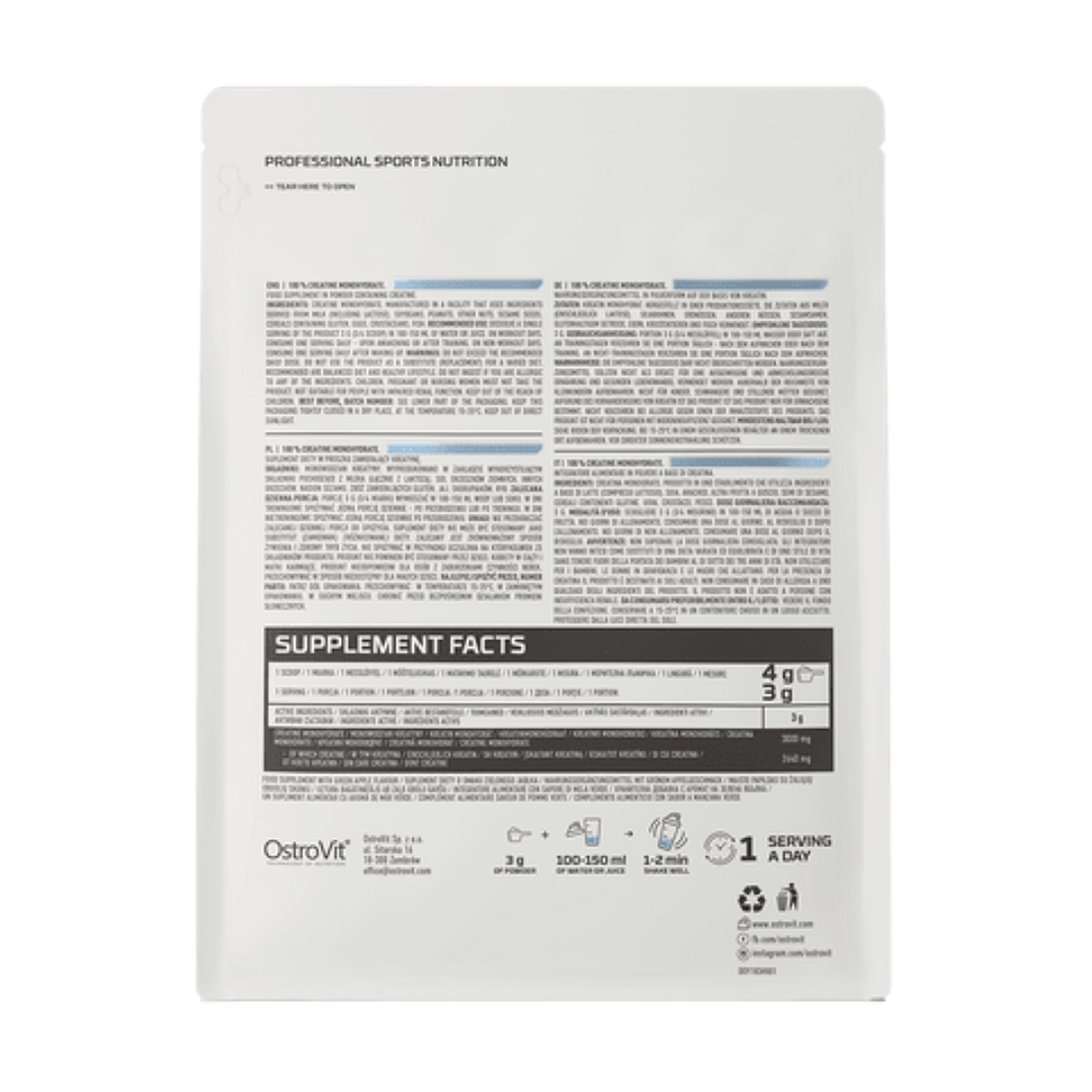 Creatina Ostrovit 300grm 2