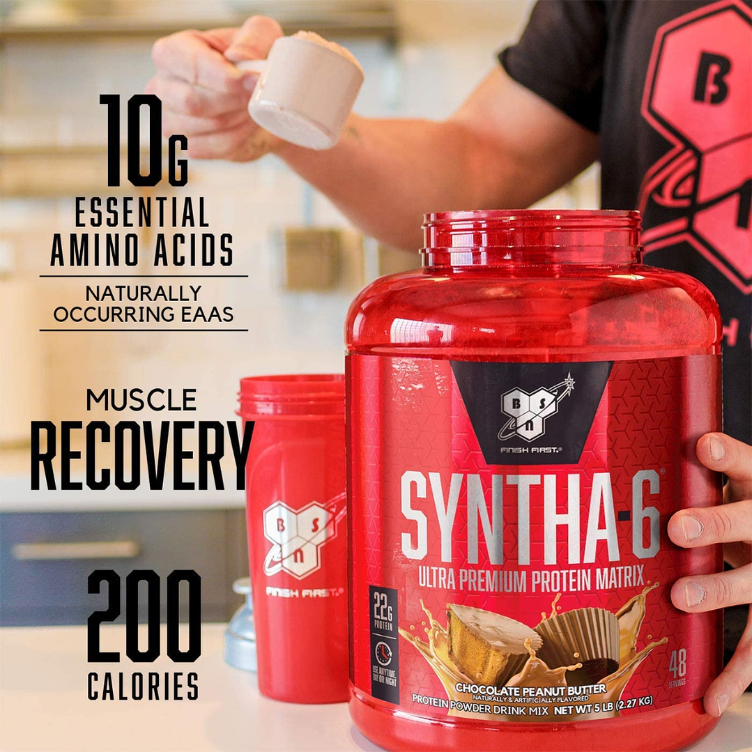 Syntha 6 Whey Protein 3
