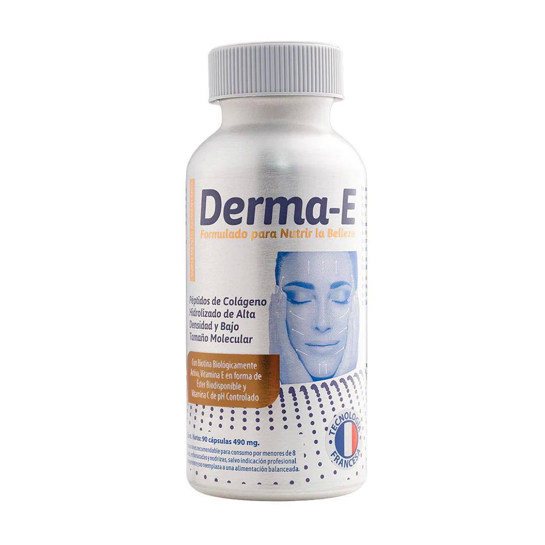 Peptidos de Colageno Hidrolizado Derma-E 90caps 2