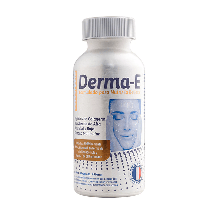 Peptidos de Colageno Hidrolizado Derma-E 90caps 2