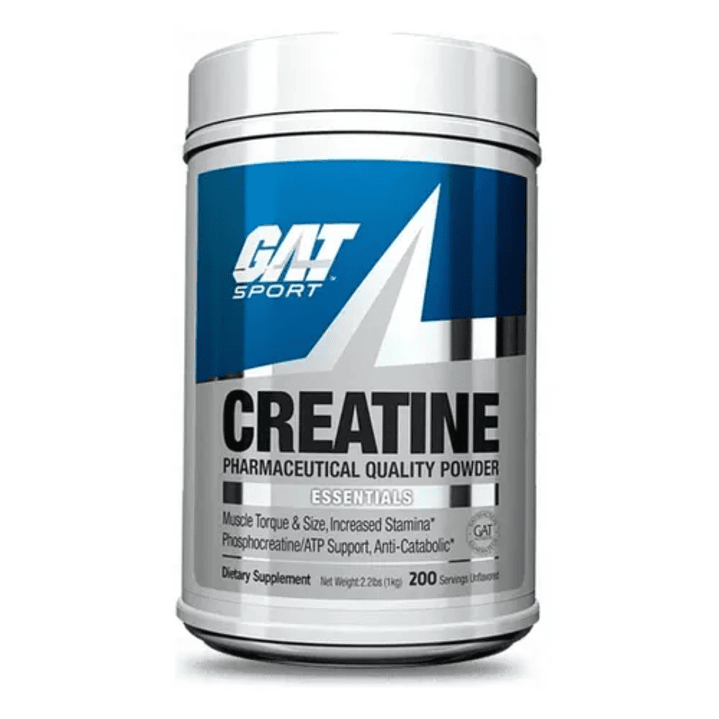 Creatina Monohidratada GAT 1 Kilo ( 200 serv ) 3