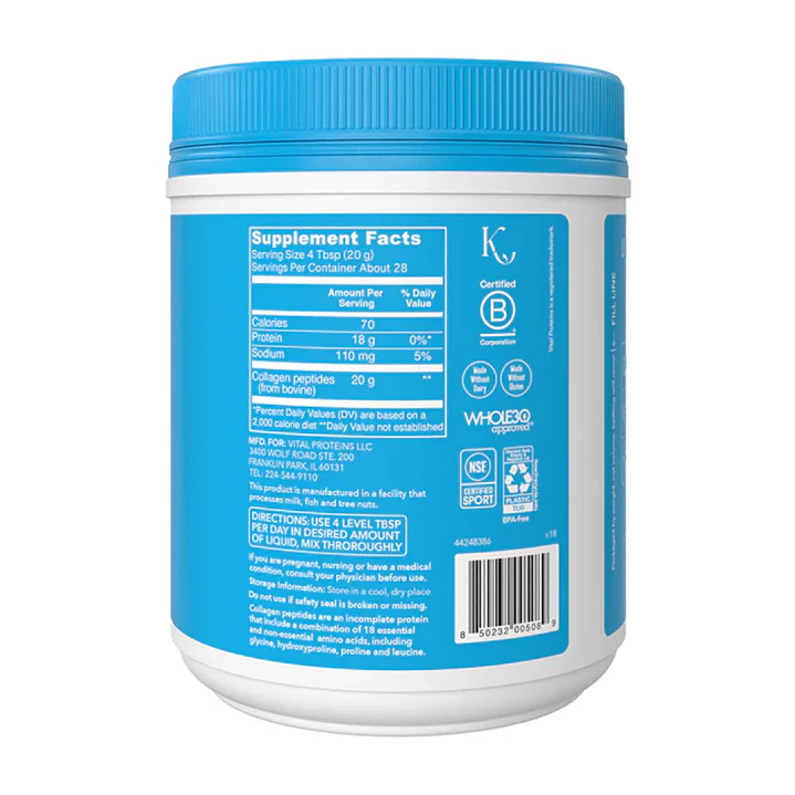 Peptidos de Colageno Vital Protein 567gr 4