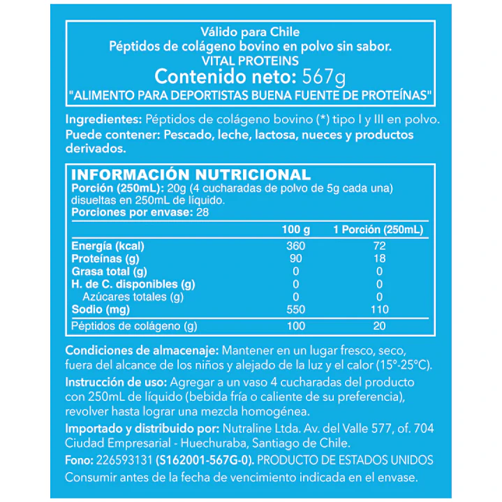 Peptidos de Colageno Vital Protein 567gr 5