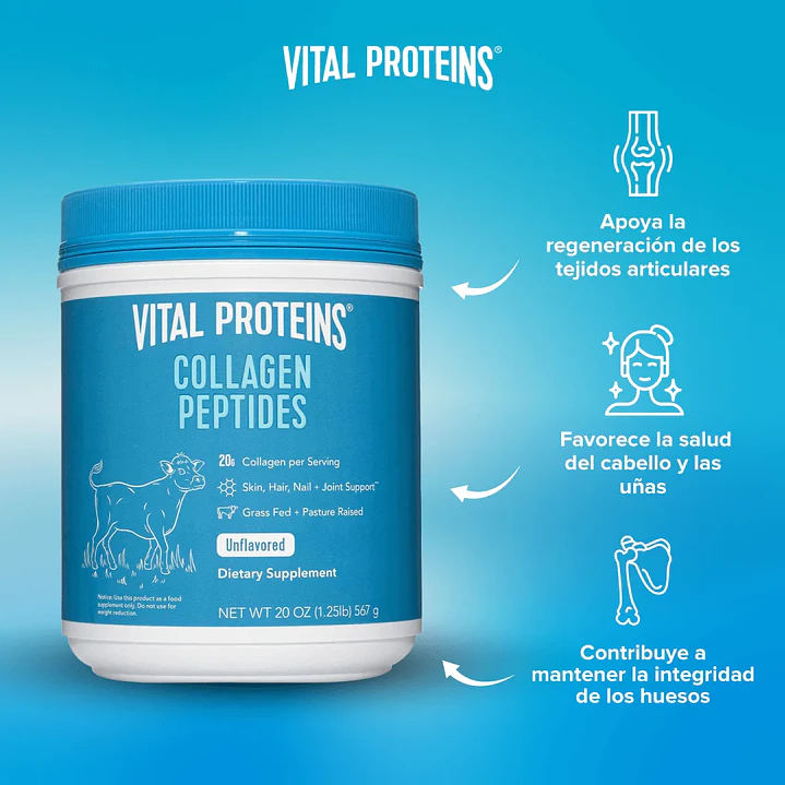 Peptidos de Colageno Vital Protein 567gr 2